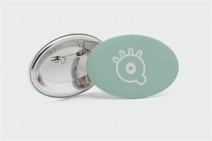 Image result for Oval Button Pin