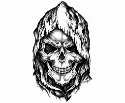 Image result for Dark Skull Art