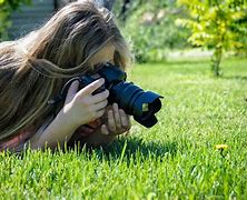 Image result for Girl with Camera Images