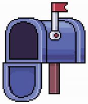 Image result for Mailbox Pixel Art