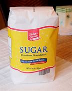 Image result for 45 Pounds of Sugar Bag