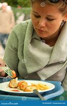 Image result for Girl Eating Dinner
