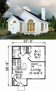 Image result for Small Home Tiny House Plans
