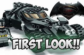 Image result for LEGO Batman V Superman Batmobile Set