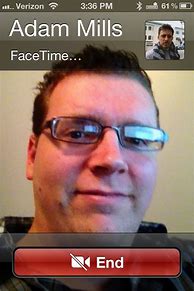 Image result for iPhone Call Screen FaceTime