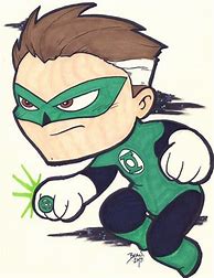Image result for Green Lantern Chibi