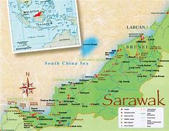Image result for Sarawak Malaysia Map