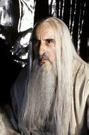 Image result for Christopher Lee as Saruman