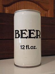 Image result for Generic Beer Can Image