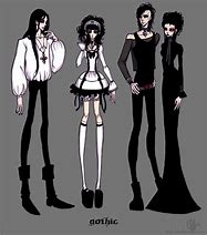 Image result for Gothic Art Drawings Easy