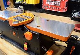 Image result for Bench Top Jointer From Router