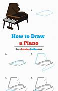 Image result for Piano Notes Drawing