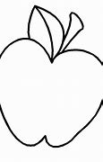 Image result for Apple Picture for Kids to Color