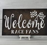 Image result for Racing Sign Collection