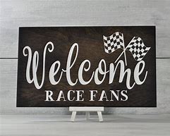 Image result for Racing Signs