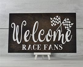 Image result for Racing Sign Collection