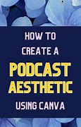 Image result for Podcast Logo Aesthetic