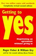 Image result for Getting to Yes: Negotiating Agreement Without Giving In Paperback