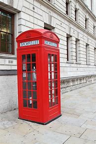 Image result for England Red Phone Booth
