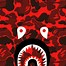 Image result for BAPE Shark Art