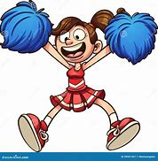 Image result for Woman Face Clip Art Cheerleader