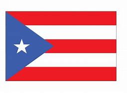 Image result for Puerto Rico Flag Printable