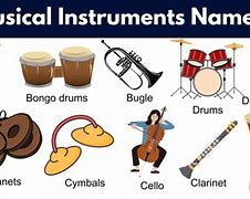 Image result for Musical Instruments with Long Names