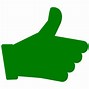 Image result for Green Thumbs Up Transparent Background