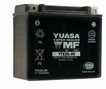 Image result for Yuasa YTX20L-BS