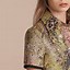 Image result for Metallic Shirt with a Metallic Flower