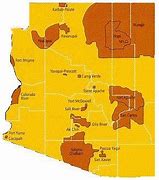 Image result for Arizona Native American Reservations