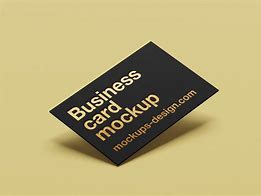 Image result for Gold Foil Business Card Mockup
