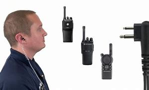 Image result for Earpiece for Motorola Radio