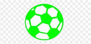 Image result for Green Soccer Ball Clip Art