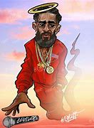 Image result for Nipsey Hussle as a Cartoon