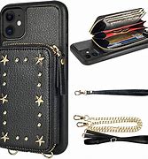 Image result for iPhone 11 Silver Wallet Case