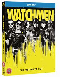 Image result for Watchmen Blu-ray
