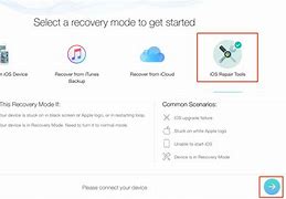 Image result for iPhone Recovery Mode without iTunes