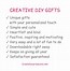 Image result for 5 Senses Gift Printable