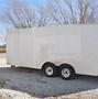 Image result for 20 Foot Enclosed Trailer