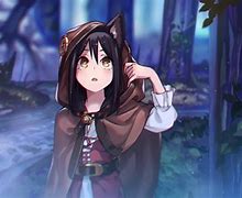 Image result for Bunny Ears Hand Anime Character