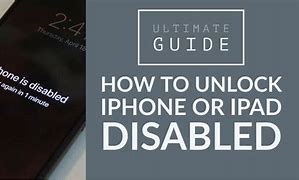 Image result for How to Bypass a Disabled iPhone