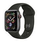 Image result for Space Gray Aluminum Apple Watch Series 4