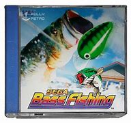 Image result for Sega Bass Fishing Dreamcast Box Art