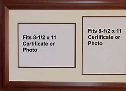 Image result for 8.5X11 Certificate Frames