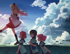 Image result for Anime Walking towards Camera