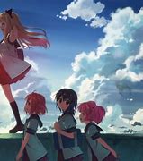 Image result for Anime Girl Walking Forward