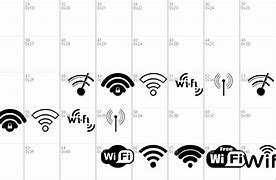 Image result for Wifi Symbol Windows Font