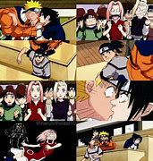 Image result for Naruto First Kiss Meme