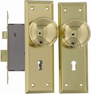Image result for Mortise Lock Bypass